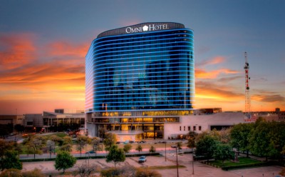 Omni Dallas LEED cert exterior
